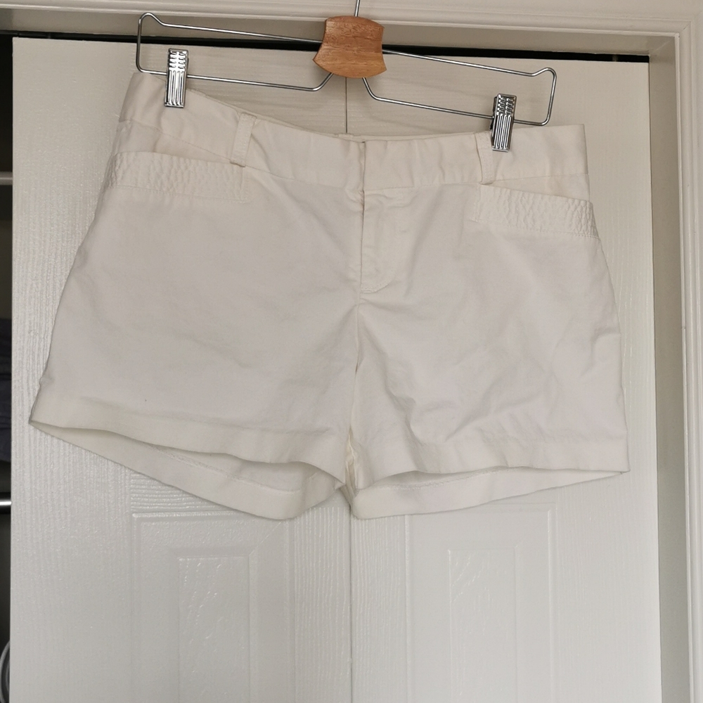 Jacob White Shorts